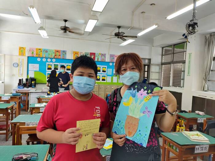 送給惠珍老師