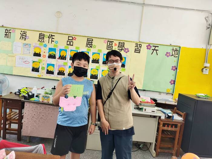 送給顥升老師